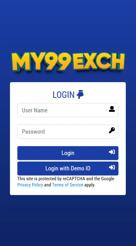 my99exch mobile image